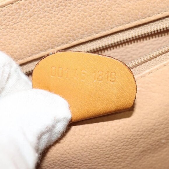 GUCCI Shoulder Bag Canvas Leather Brown Gold Auth ep10464 - Picture 12 of 16